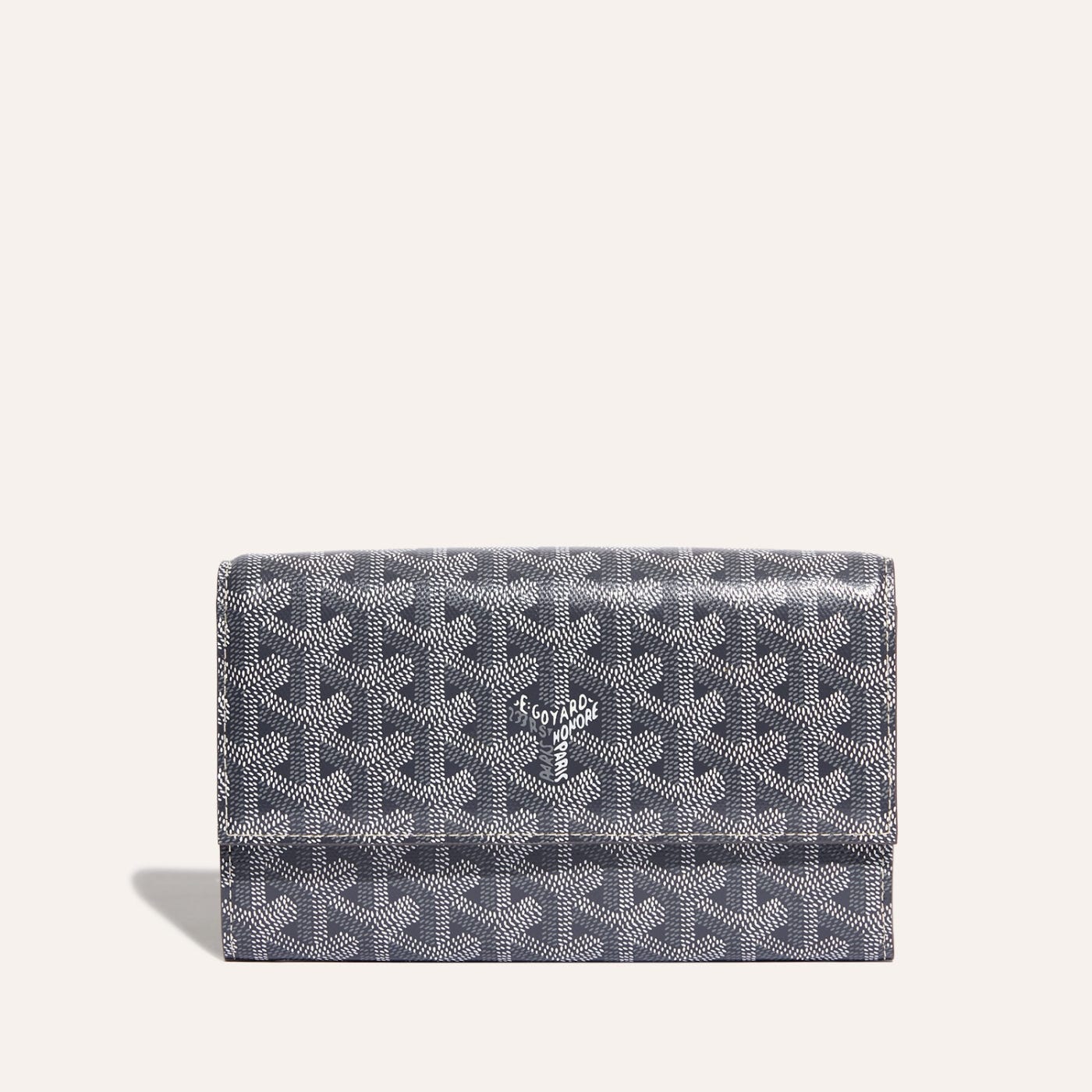 Goyard Varenne Continental Wallet Gray - Image 2